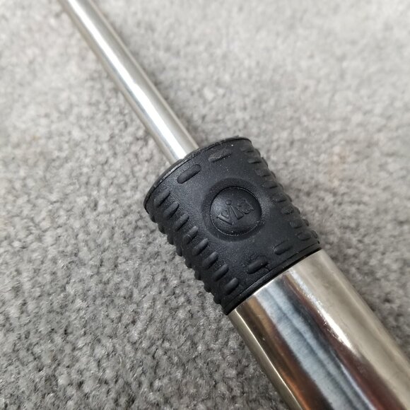 BBQ Grilling Tool Set of LOT 4 Metal Spatula Wood Handle Tongs 2 Tine Long Forks - Picture 16 of 16